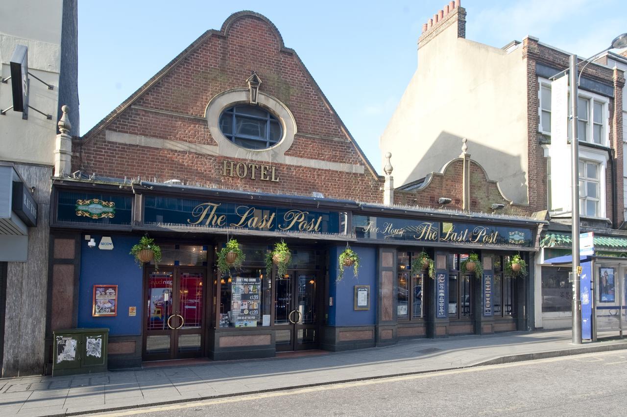 The Last Post Wetherspoon Hotel Southend-on-Sea Exteriör bild